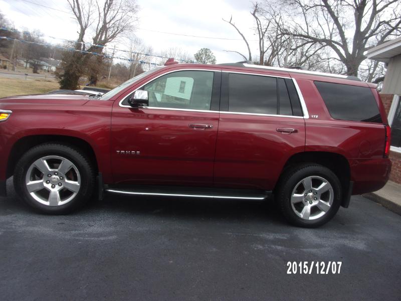 Chevrolet Tahoe LTZ 4WD 2016