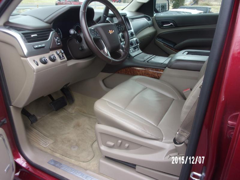 Chevrolet Tahoe LTZ 4WD 2016