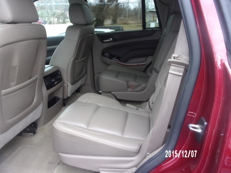 Chevrolet Tahoe LTZ 4WD 2016