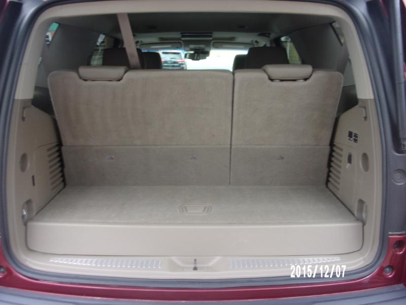 Chevrolet Tahoe LTZ 4WD 2016