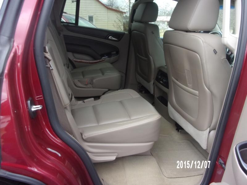 Chevrolet Tahoe LTZ 4WD 2016