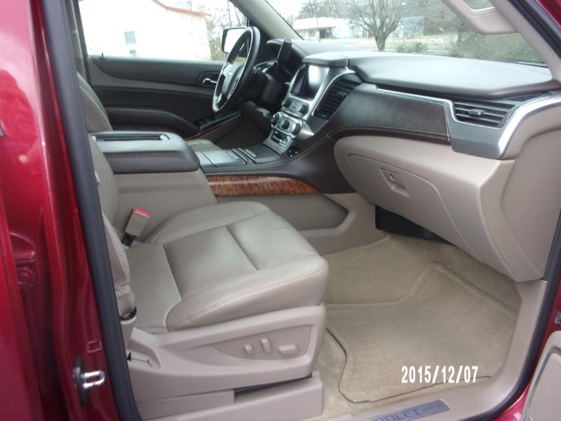 Chevrolet Tahoe LTZ 4WD 2016