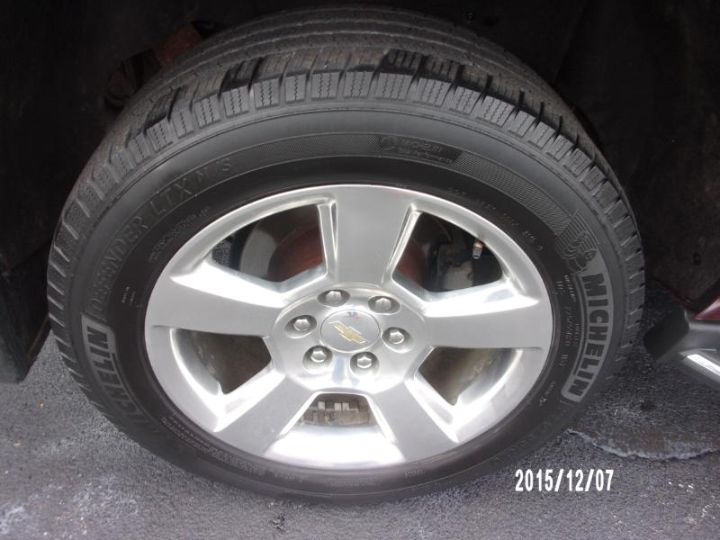 Chevrolet Tahoe LTZ 4WD 2016