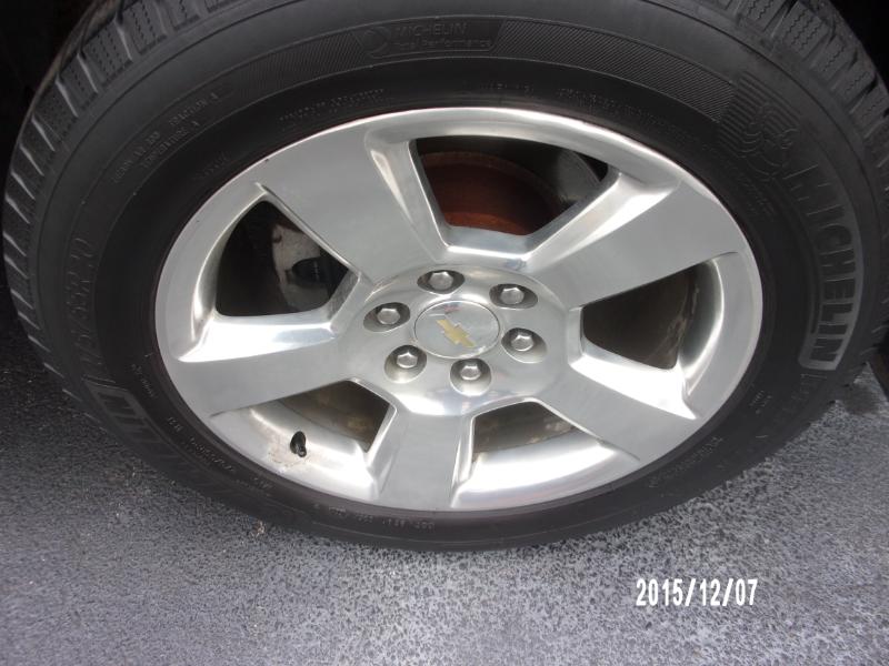 Chevrolet Tahoe LTZ 4WD 2016