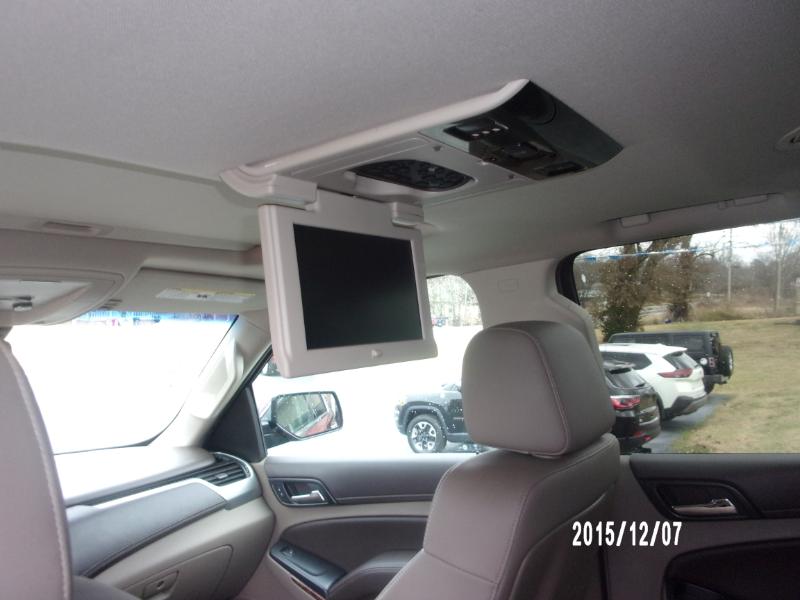 Chevrolet Tahoe LTZ 4WD 2016