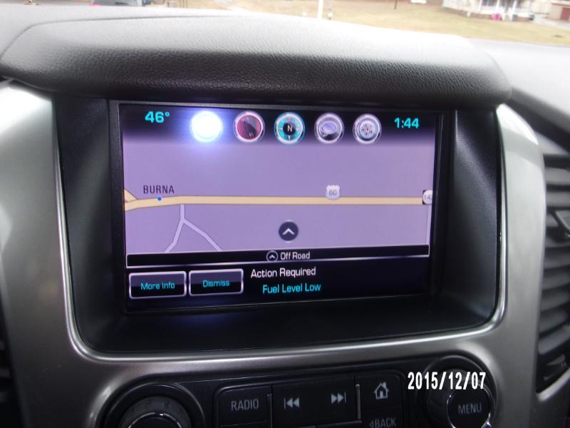 Chevrolet Tahoe LTZ 4WD 2016