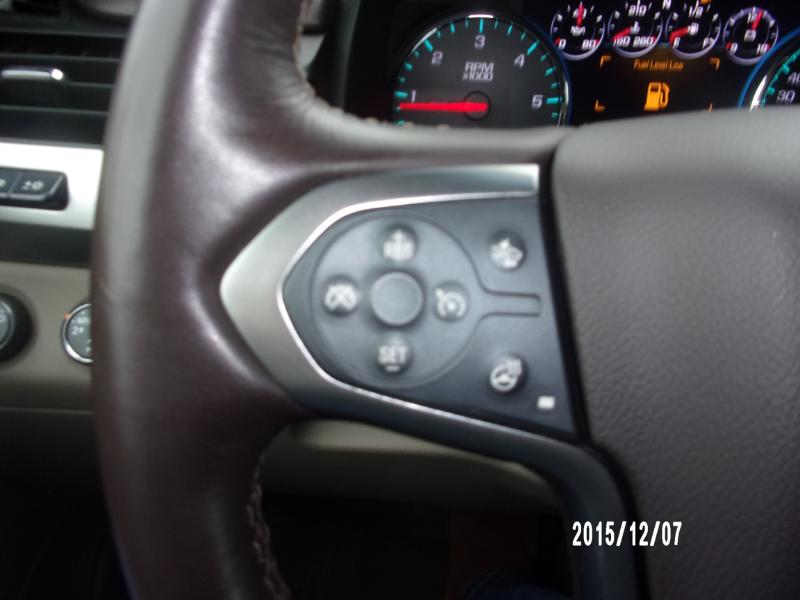 Chevrolet Tahoe LTZ 4WD 2016