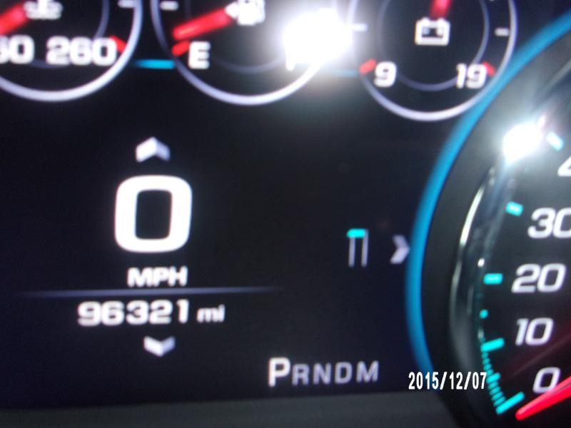 Chevrolet Tahoe LTZ 4WD 2016