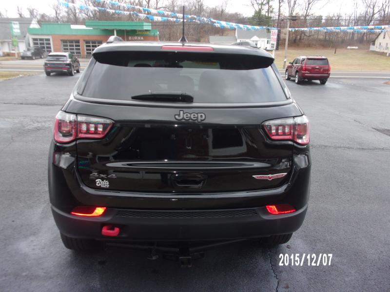 Jeep Compass Trailhawk 4WD 2018