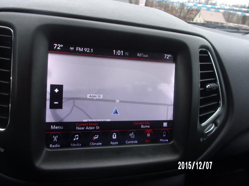 Jeep Compass Trailhawk 4WD 2018