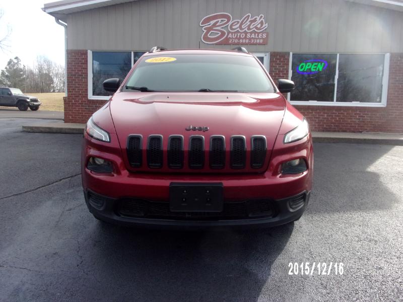 Jeep Cherokee Sport 4WD 2017
