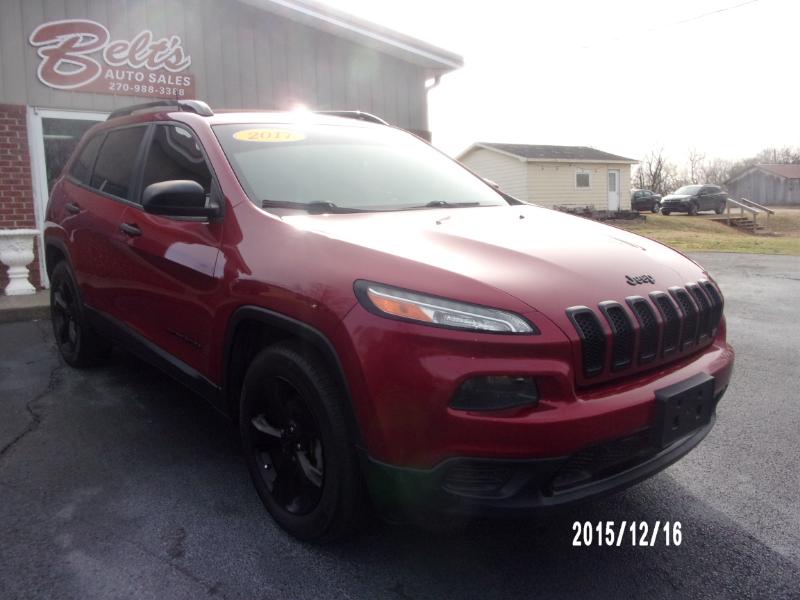 Jeep Cherokee Sport 4WD 2017