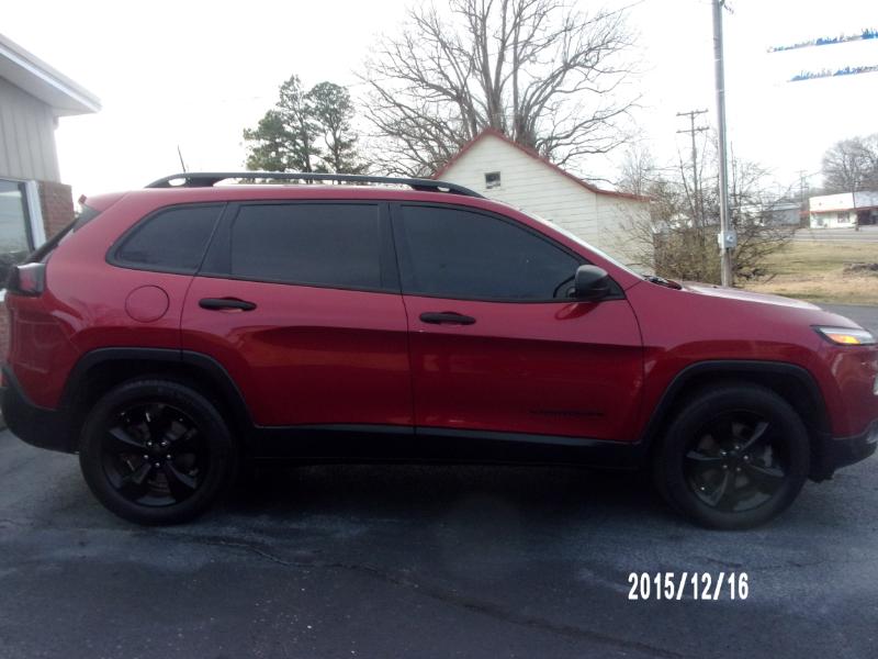 Jeep Cherokee Sport 4WD 2017