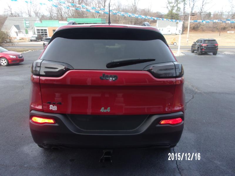 Jeep Cherokee Sport 4WD 2017