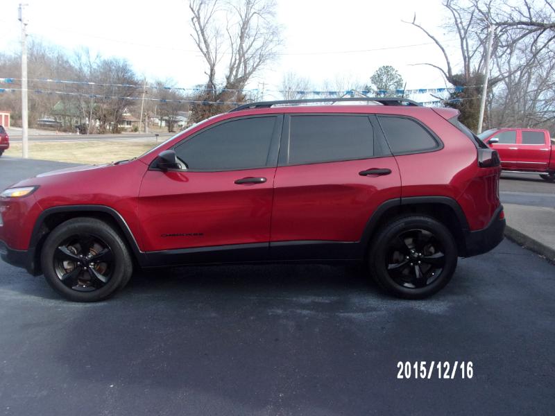 Jeep Cherokee Sport 4WD 2017
