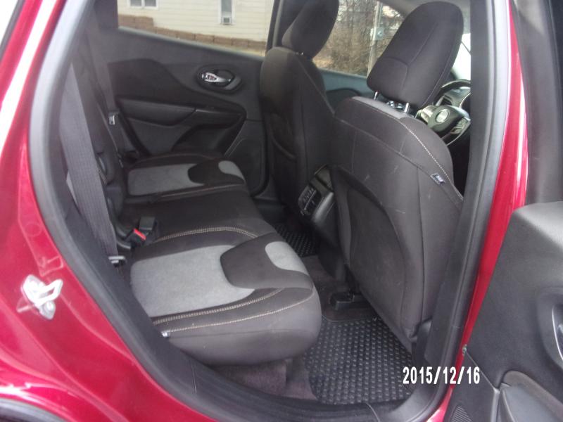 Jeep Cherokee Sport 4WD 2017