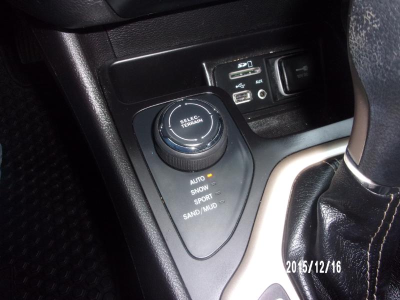 Jeep Cherokee Sport 4WD 2017