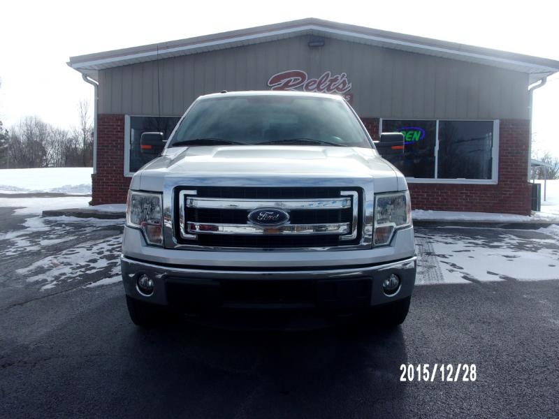 Ford F-150 XLT SuperCrew 5.5-ft. Bed 4WD 2014