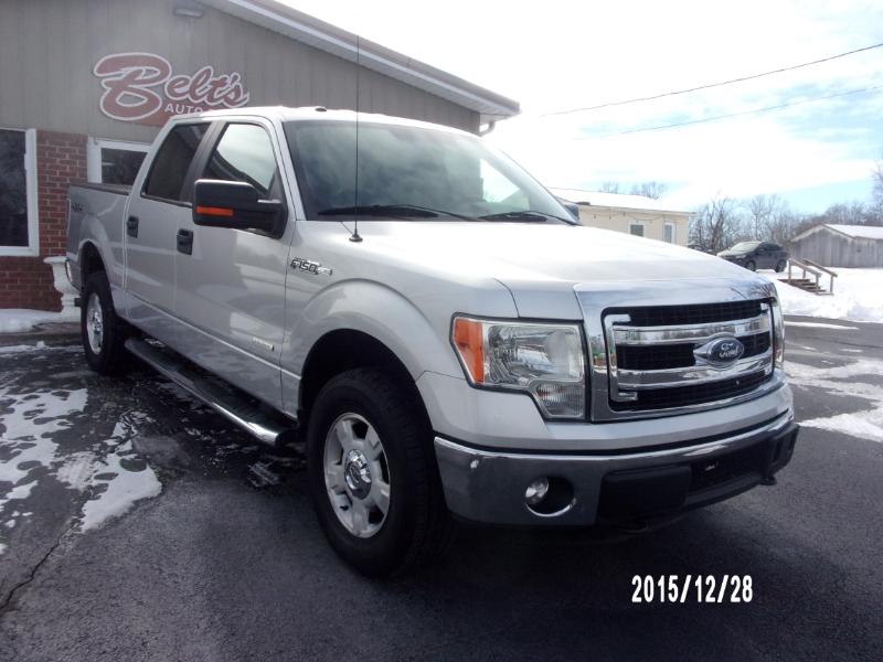 Ford F-150 XLT SuperCrew 5.5-ft. Bed 4WD 2014