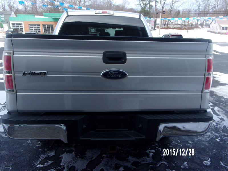 Ford F-150 XLT SuperCrew 5.5-ft. Bed 4WD 2014