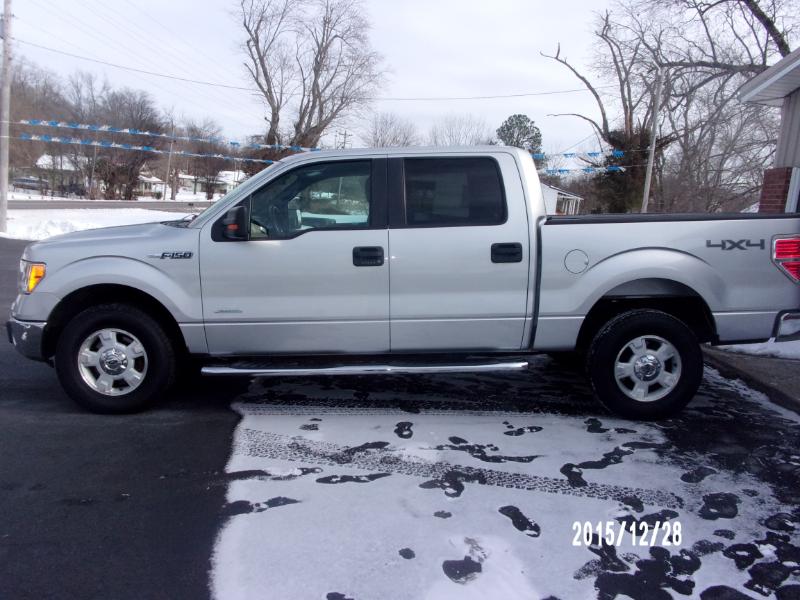 Ford F-150 XLT SuperCrew 5.5-ft. Bed 4WD 2014