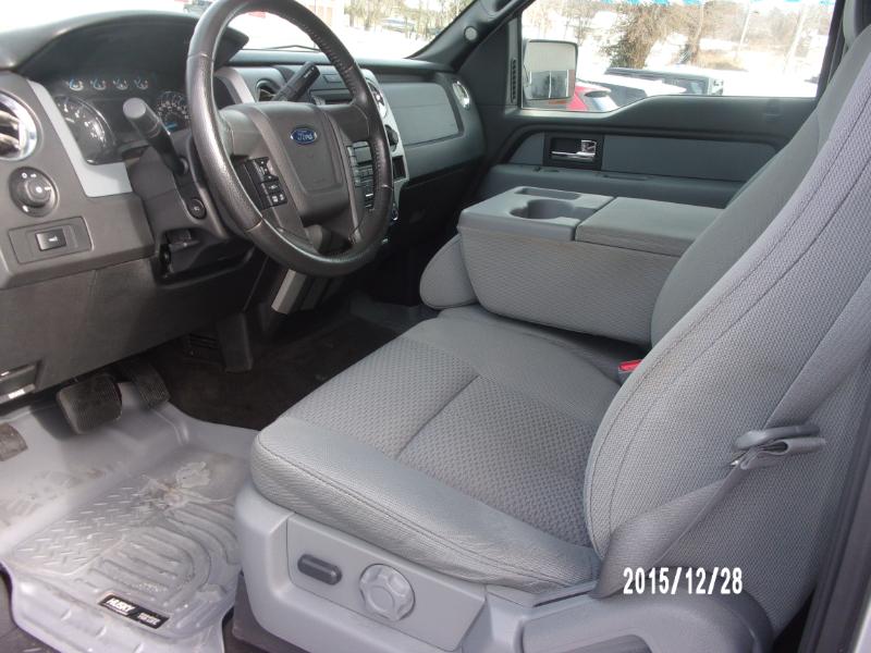 Ford F-150 XLT SuperCrew 5.5-ft. Bed 4WD 2014
