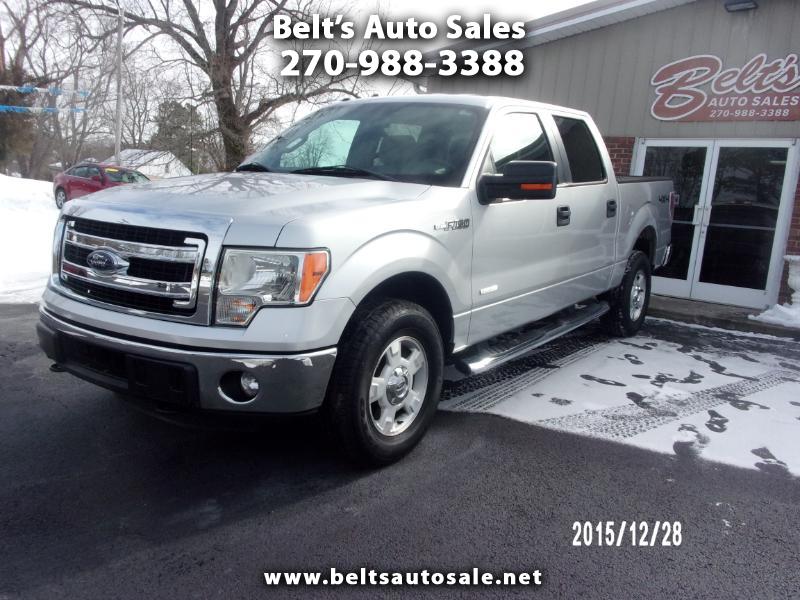 2014 Ford F-150 XLT SuperCrew 5.5-ft. Bed 4WD