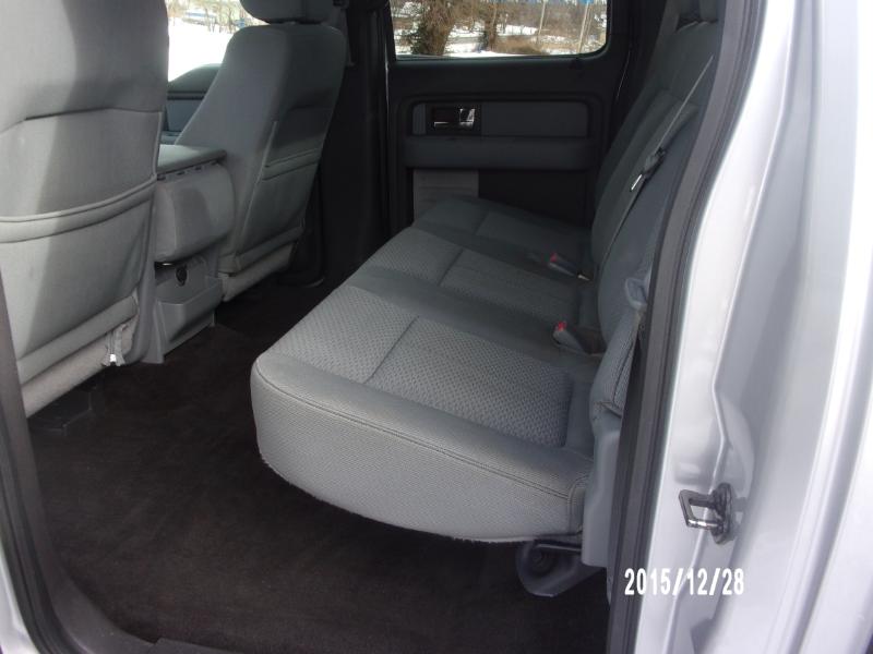 Ford F-150 XLT SuperCrew 5.5-ft. Bed 4WD 2014