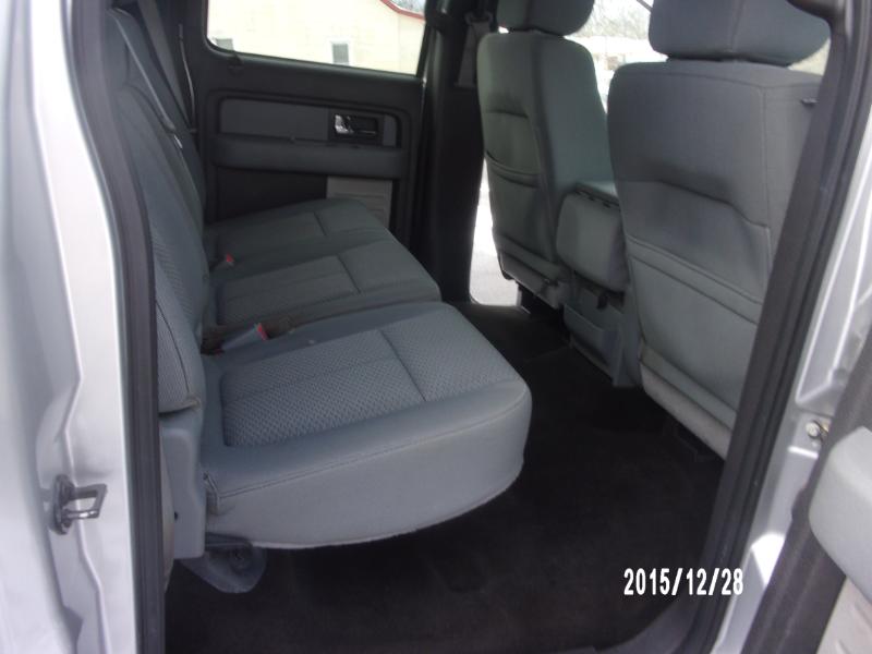 Ford F-150 XLT SuperCrew 5.5-ft. Bed 4WD 2014
