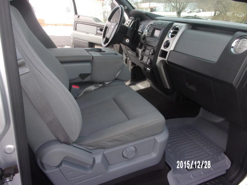 Ford F-150 XLT SuperCrew 5.5-ft. Bed 4WD 2014