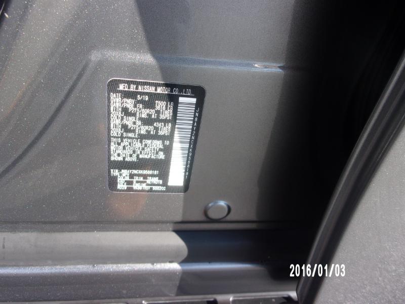 Nissan Armada SL AWD 2019