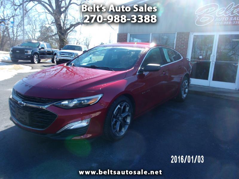 Chevrolet Malibu RS 2019