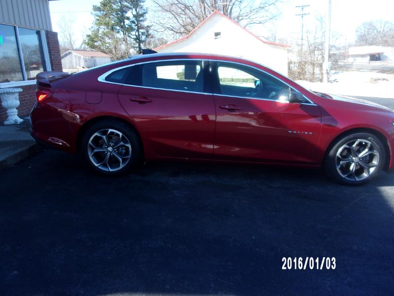 Chevrolet Malibu RS 2019