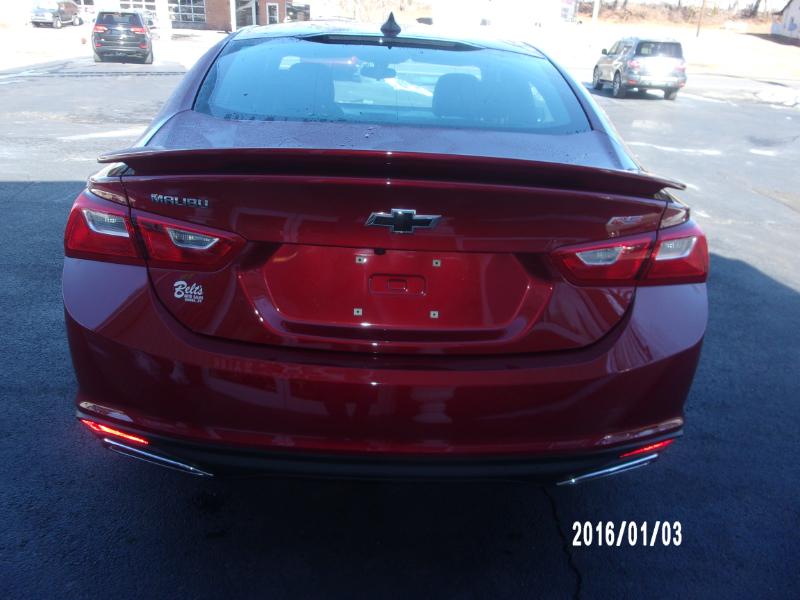 Chevrolet Malibu RS 2019
