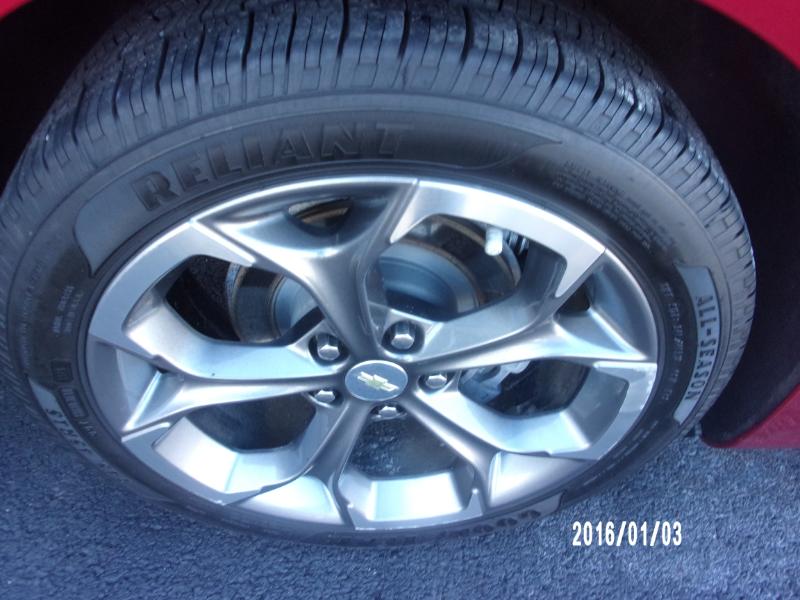 Chevrolet Malibu RS 2019