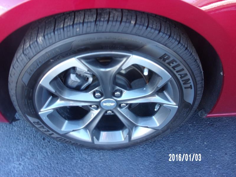 Chevrolet Malibu RS 2019