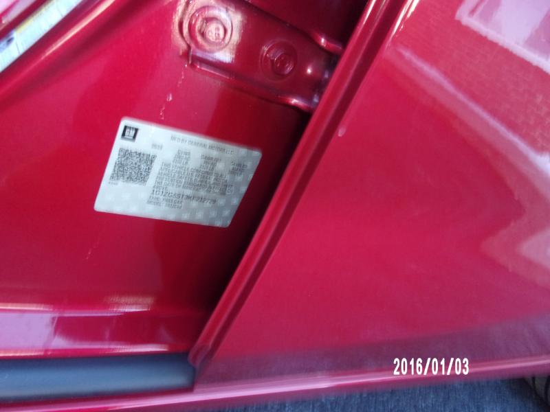 Chevrolet Malibu RS 2019