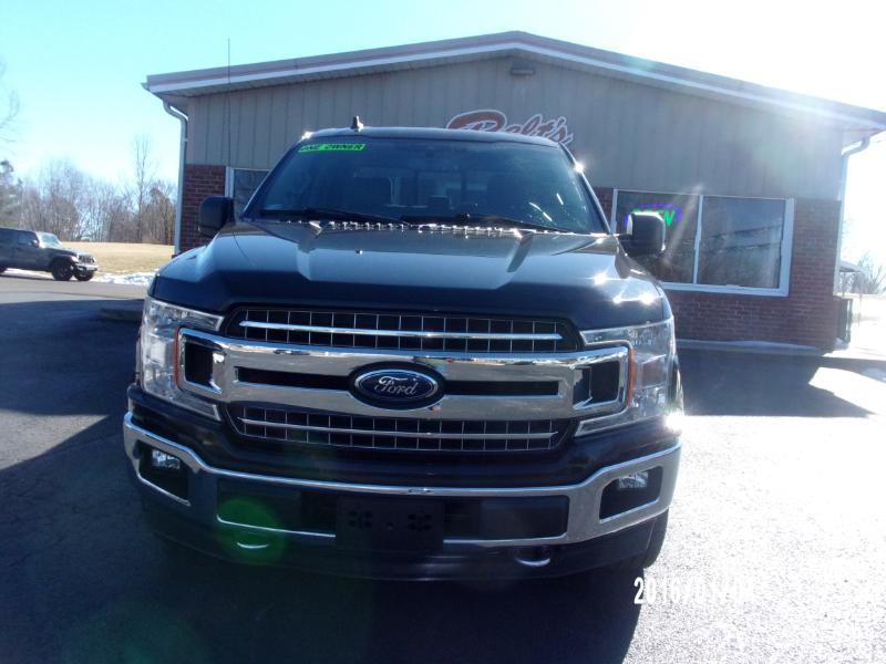 Ford F-150 XLT SuperCrew 6.5-ft. Bed 4WD 2019