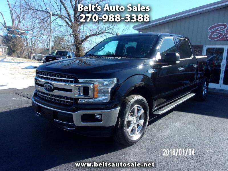 Ford F-150 XLT SuperCrew 6.5-ft. Bed 4WD 2019