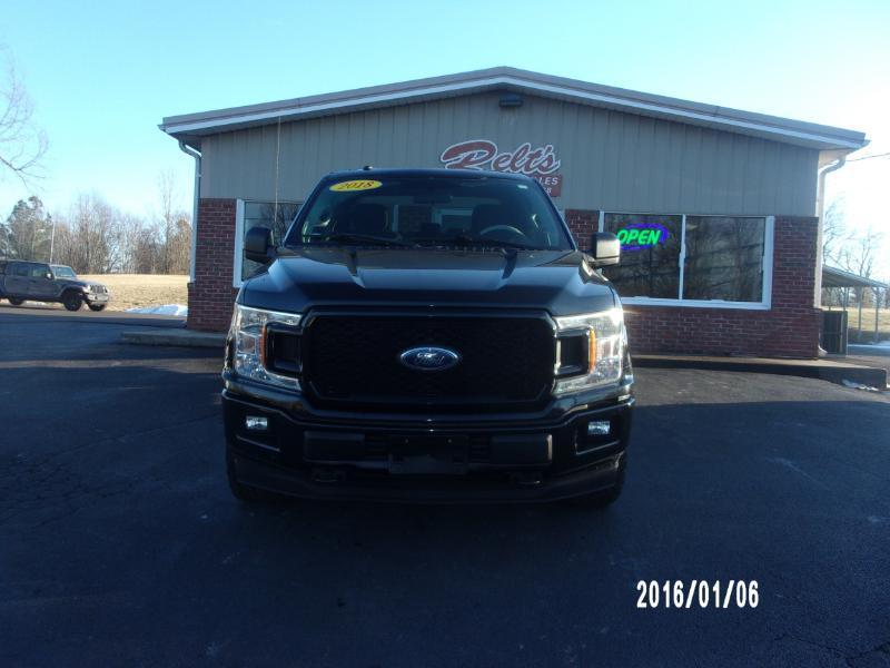 Ford F-150 XLT SuperCrew 5.5-ft. Bed 4WD 2018