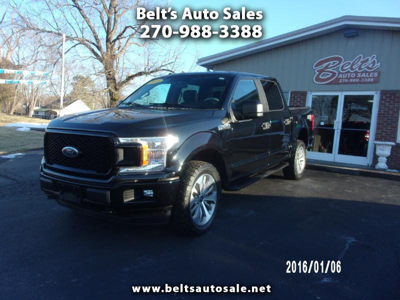 Ford F-150 XLT SuperCrew 5.5-ft. Bed 4WD 2018