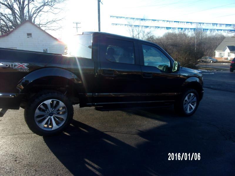 Ford F-150 XLT SuperCrew 5.5-ft. Bed 4WD 2018