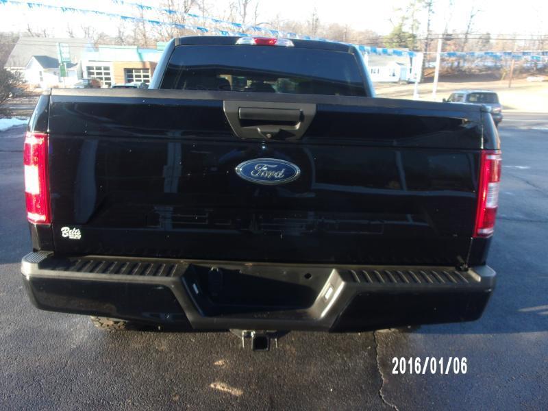 Ford F-150 XLT SuperCrew 5.5-ft. Bed 4WD 2018