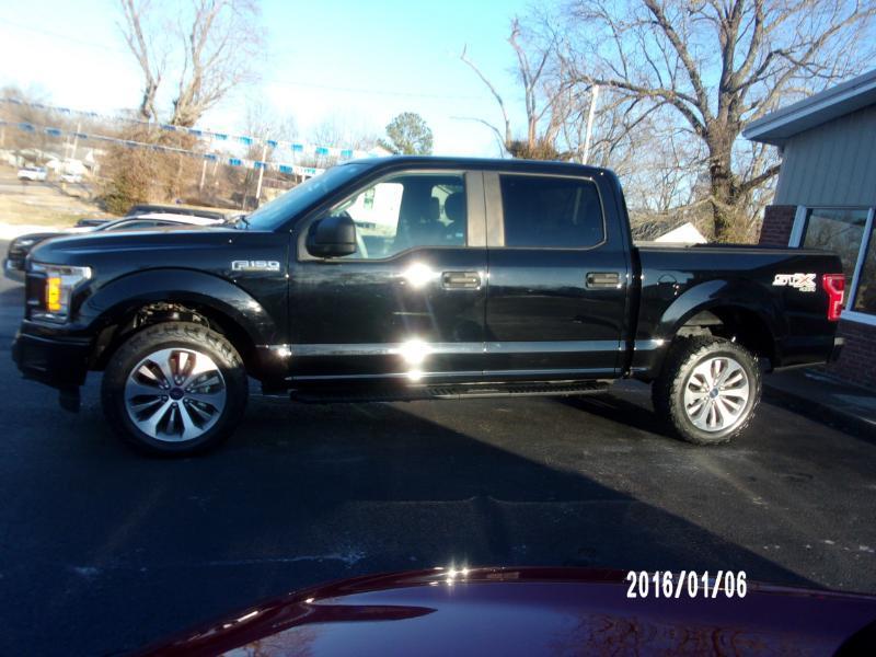 Ford F-150 XLT SuperCrew 5.5-ft. Bed 4WD 2018