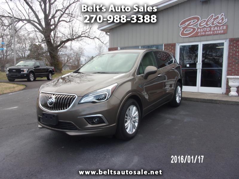 Buick Envision Preferred 2017