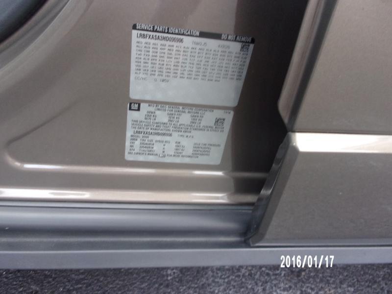 Buick Envision Preferred 2017