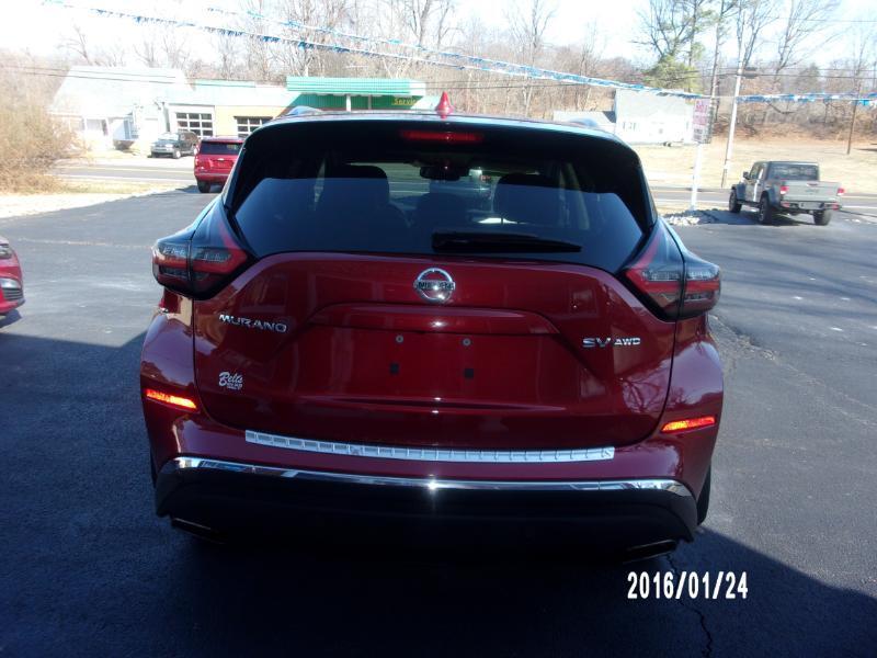 Nissan Murano SV AWD 2020