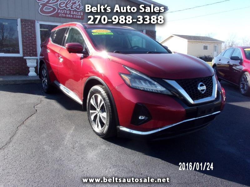Nissan Murano SV AWD 2020