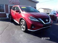 2020 Nissan Murano 