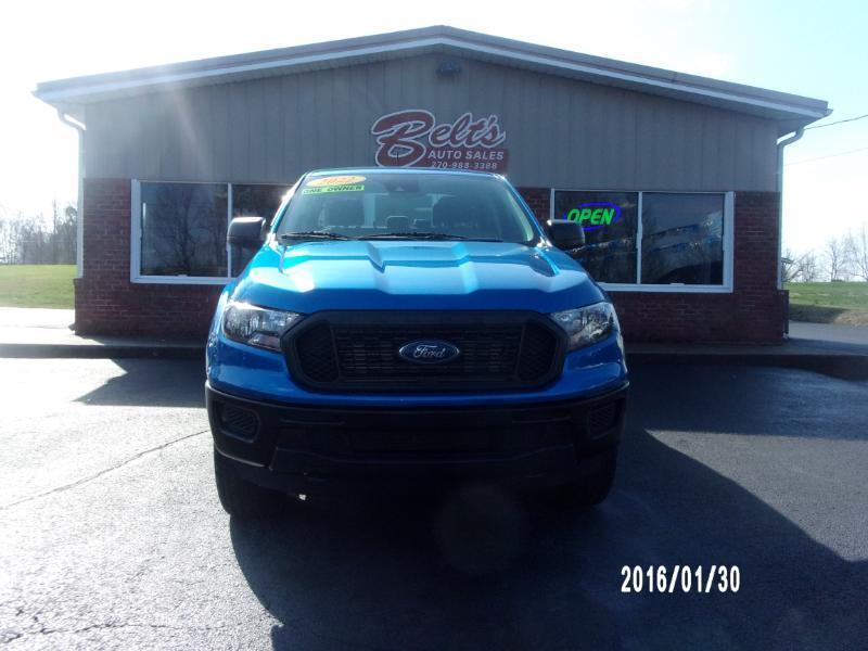 Ford Ranger XL SuperCrew 4WD 2022